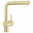 Смеситель Blanco Linus-S 526684 (satin gold)