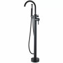 Смеситель напольный для ванны Boch Mann Braies чёрный матовый