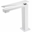 Смеситель для раковины Boheme Q белый хром