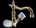 Смеситель для раковины Boheme Crystal 292-CRST