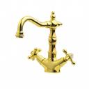 Смеситель для раковины Boheme Tradizionale Oro 292