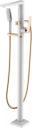 Напольный смеситель для ванны с душем Boheme Venturo 389-W
