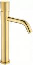 Смеситель для раковины Boheme Stick 122-GG.2 gold touch gold