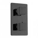 BOSSINI (CUBE) Наружняя часть термостата для Z00107000, Z00105000, Z00103000, Z00101000, черн. мат. (073)