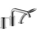 Смеситель для ванной комнаты Bravat Angel F5172217CP-1-RUS хром