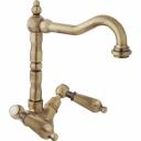 Смеситель для раковины Cezares First бронза
