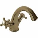 Смеситель для раковины Cezares Golf-LS1-02 бронзовый