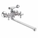 Смеситель для ванны с душем Cron CN25 CN2125 хром