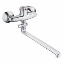 Смеситель для ванны с душем Cron CN39 CN2139 хром