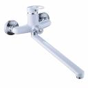 Смеситель для ванны с душем Cron CN13 CN2213-8 белый