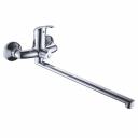 Смеситель для ванны с душем Cron CN15 CN2215 хром