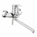 Смеситель для ванны с душем Cron CN63 CN2263 хром