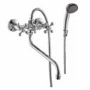 Смеситель для ванны с душем Cron CN08 CN2308 хром