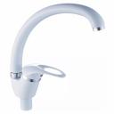 Смеситель для кухни Cron CN4103-8, белый