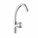 Кран для холодной воды Cron CN4195, хром