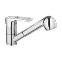 Кухонный смеситель Cron CN66/хром (CN4766)