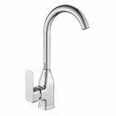 Смеситель для кухни Cron CN70129, хром