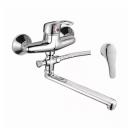 Смеситель для ванны с душем D-lin 411 D140411 хром