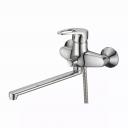 Смеситель с длинным изливом для ванны D-lin 452-5 D146452-5 хром