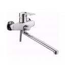 Смеситель с длинным изливом для ванны D-lin 422-6 D147422-6 хром