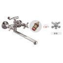 Смеситель для ванной комнаты D-Lin хром (D147819-F)