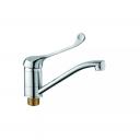 Смеситель для кухни с хирургической ручкой D-Lin D151427, хром