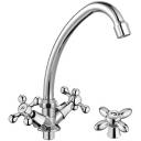 Кухонный смеситель D-Lin хром (D151808-1)