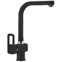 Смеситель для кухни D-Lin черный (D155366-A)