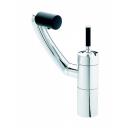 Смеситель для кухни DAMIXA серия Arc (290007464), хром/черный