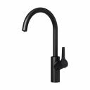 310721300 Eclipce смеситель для кухни, с фильтрацией C - излив, чёрный