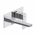 Смеситель для раковины Damixa Gala 530260000 С ВНУТРЕННЕЙ ЧАСТЬЮ хром