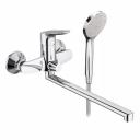 Смеситель с длинным изливом для ванны Damixa Jupiter 779500001