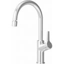 Damixa Eclipse, смеситель для кухни с двухрежимным регулируемым аэратором, хром DX310722000