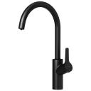 Смеситель для кухни Damixa Venus DX3S10721300 с фильтрацией C - излив, чёрный