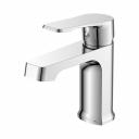 Монолитный одноручный смеситель для умывальника Одноручный смеситель для умывальника Decoroom монолитный DR23011