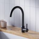 Смеситель для кухни Dorff Logic D3007022 черный