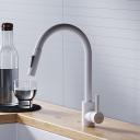 Смеситель для кухни Dorff Logic D3007533 белый