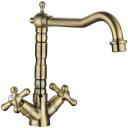 Смеситель для кухни (мойки) Dr. Gans Прима бронза