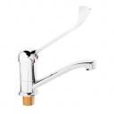Смеситель Эверест (Everest) для кухни с коротким изливом B45-37 хром