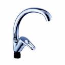 Смеситель для кухни с высоким изливом Эверест (Everest) Хром (B59-028)