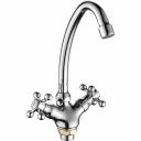 Смеситель для кухни Fashun A4119-2 хром