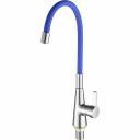 Смеситель для кухни Fashun A4153+B01 хром, синий