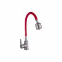 Смеситель для кухни FASHUN красный A54101+N7348