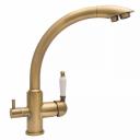 Смеситель ШАЛЕ, цвет Бронза (CHALET FL Bronze)