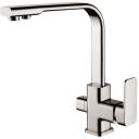 Смеситель Ganzer (Ганзер) Stefan для кухни с фильтром сатин GZ12025-G