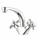 Смеситель Ganzer (Ганзер) Sati для раковины хром GZ 13012