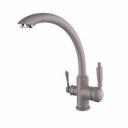 Смеситель Ganzer (Ганзер) Rein для кухни песочный GZ 16031a