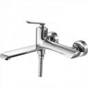 Смеситель Ganzer (Ганзер) Vilda для ванн, для душа хром GZ20032