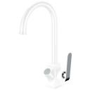 Смеситель Ganzer (Ганзер) для кухни под фильтр белый GZ26025-F