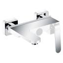 Смеситель Ganzer (Ганзер) для ванн белый, хром GZ26031-F